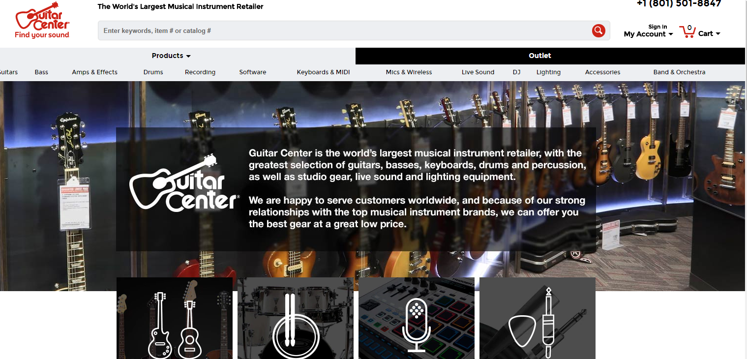 Guitar Center