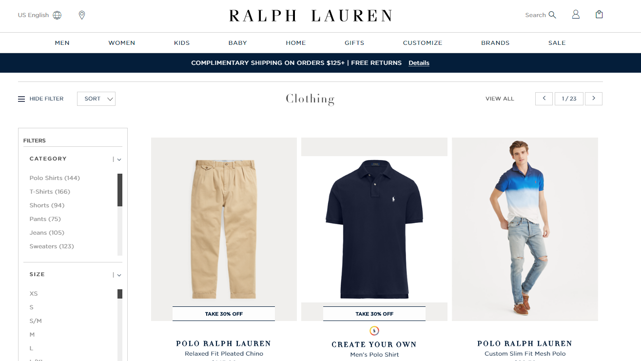 Ralph Lauren
